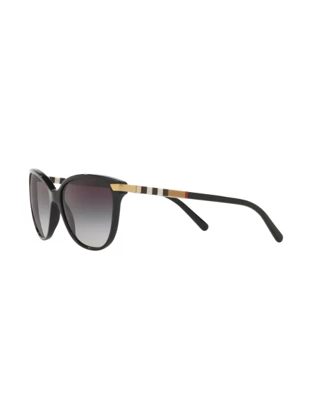 Pledinės saulės akiniai Burberry Eyewear juoda