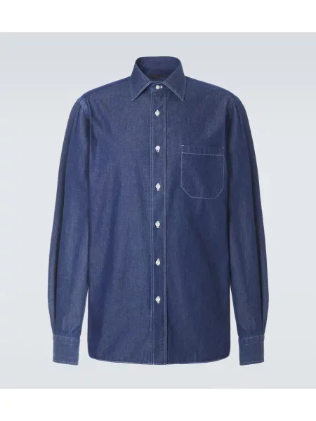 Cămașă Rubinacci albastru