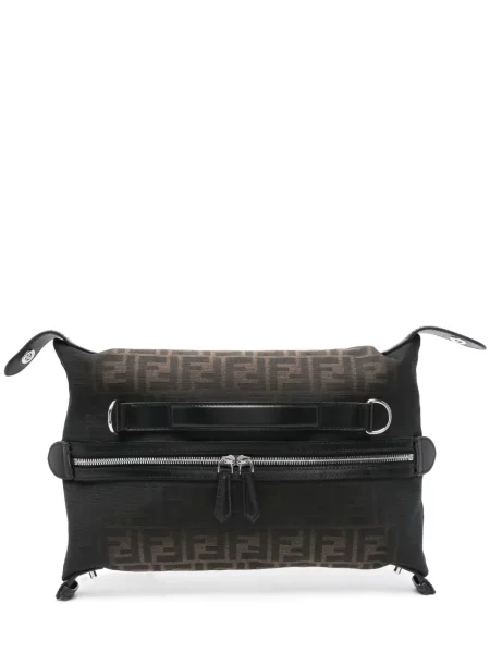 Τσάντα Fendi καφέ