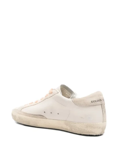 Маратонки Golden Goose с връзки с дантела златисто