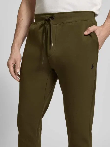 Spodnie dresowe o kroju regular fit z dodatkiem bawełny Polo Ralph Lauren