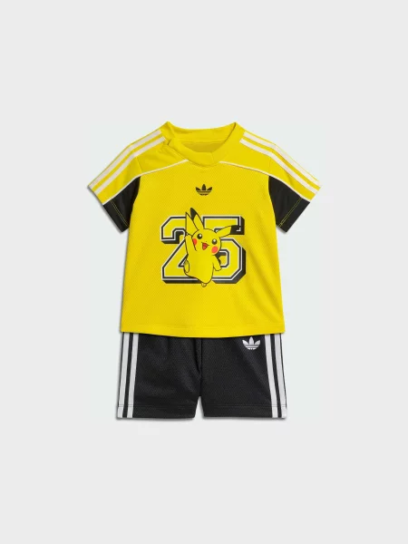 Спортивный костюм Adidas желтый
