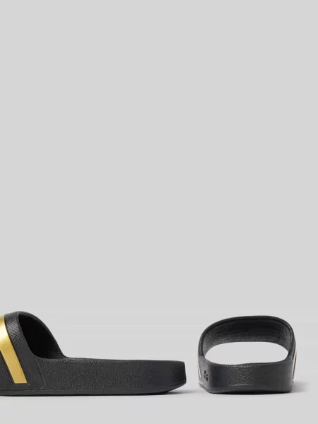 Klapki adilette Aqua czarne
