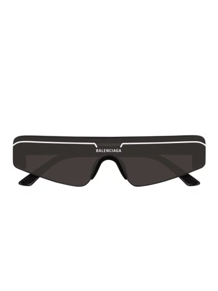 Okulary przeciwsłoneczne Balenciaga Ski czarne