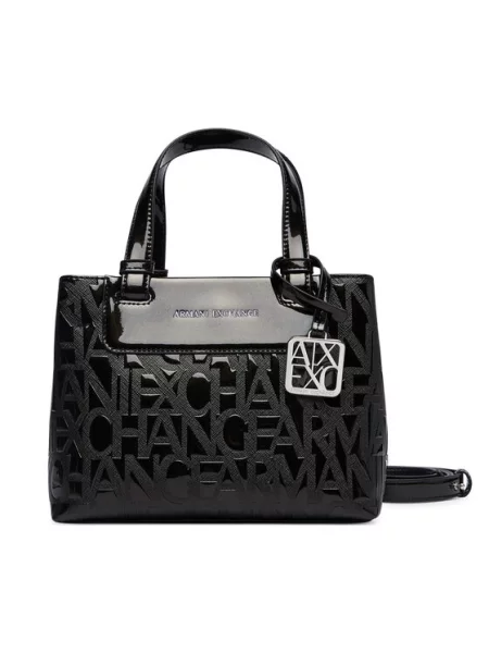 Armani Exchange Torebka czarny