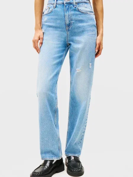 Джинсы Tommy Jeans голубые