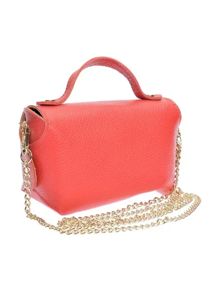 Crossbody kabelka Anna Luchini červená