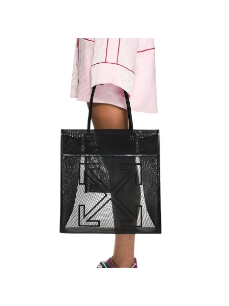 Shopperka Off-white biała