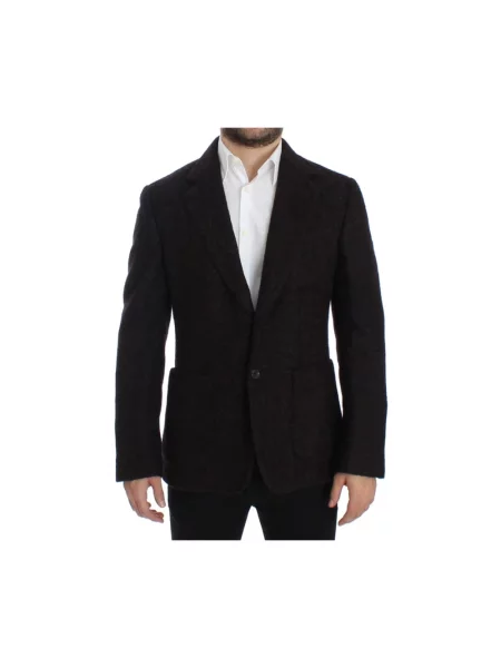 Marynarka Dolce And Gabbana dwurzędowa czarna