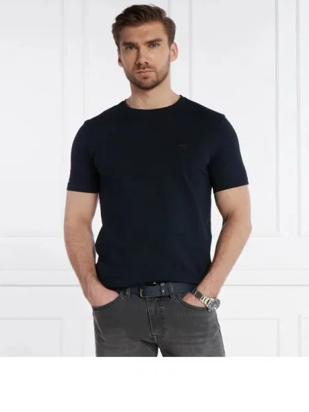 BOSS ORANGE Tricou tales | Relaxed fit portocaliu