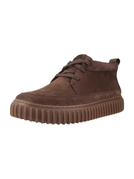 Pantofi Clarks maro