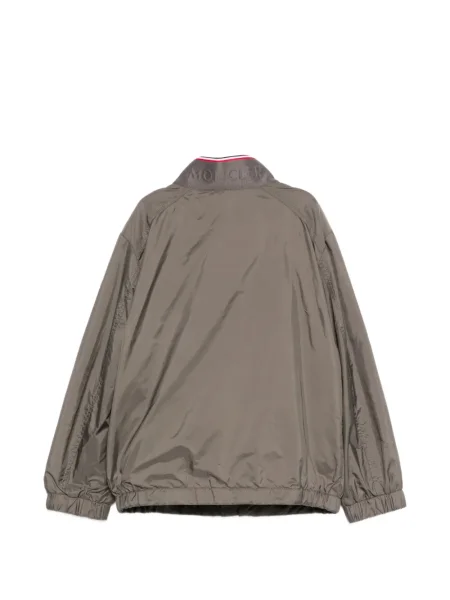 Kurtka bomber dziecięcy Moncler Enfant szary