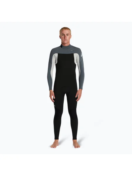 Мъжки неопренов костюм за плуване Quiksilver Everyday Sessions BZ mm black/ash черно