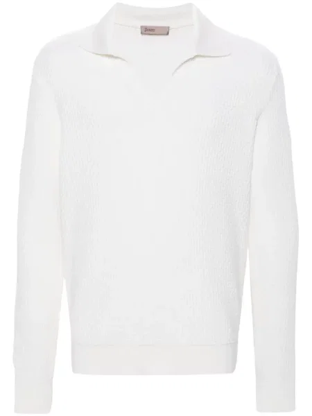 Polo Herno alb