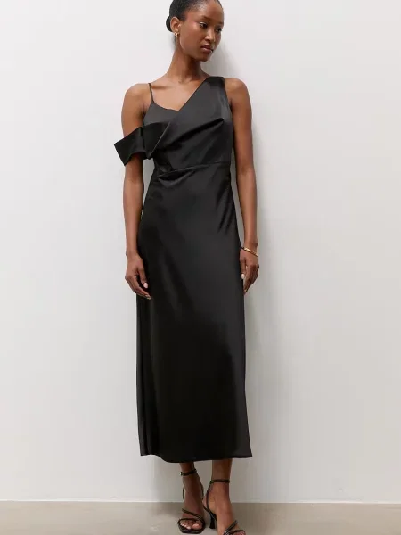 Answear.LAB rochie negru