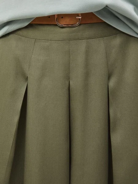 Medicine плісирована спідниця з ліоцелю