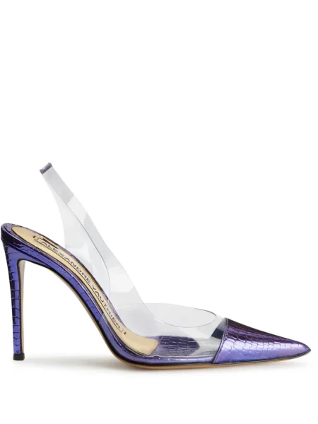 Pantofi cu toc Alexandre Vauthier albastru