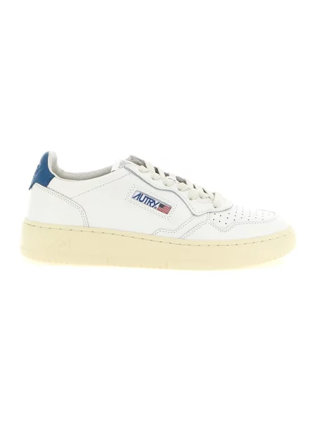 Sneakersy Autry białe