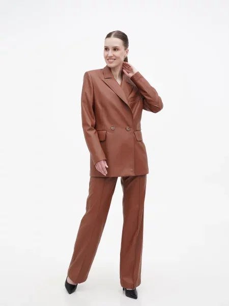 A LOT Піджак коричневий