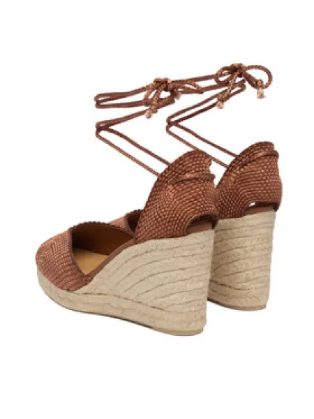 Espadrile Castañer Cora smeđa