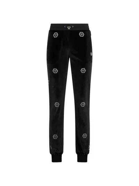 Pantaloni Philipp Plein negru