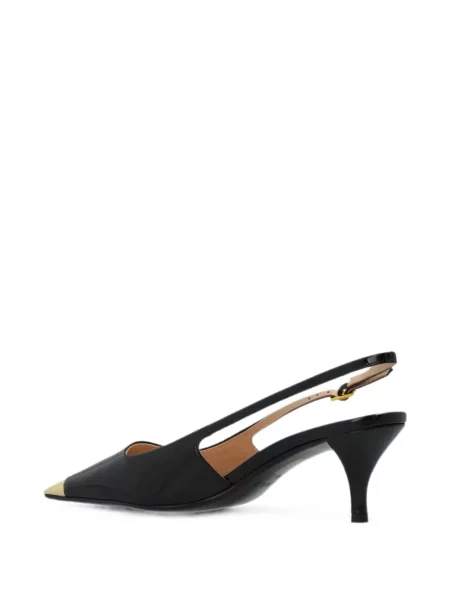 Șapcă Furla slingback negru