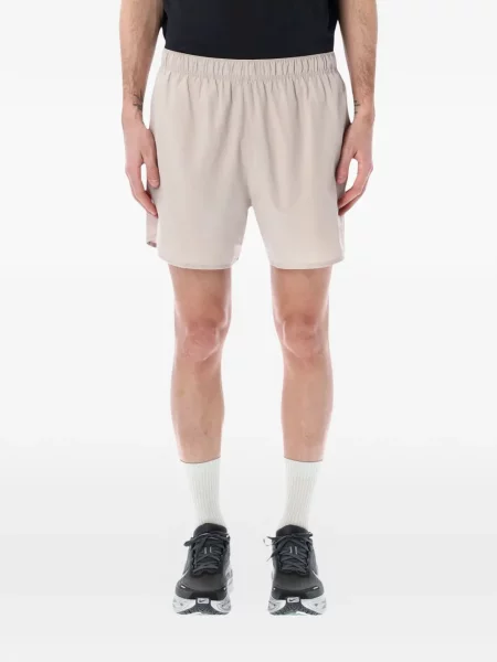 Retro tričko Nike s autogramem s kulatým výstřihem hnědé