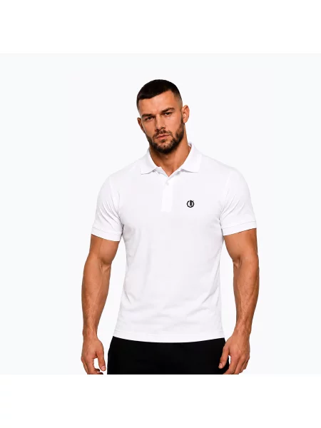 Koszulka polo Octagon Legion Small Logo 3D Polo white biała