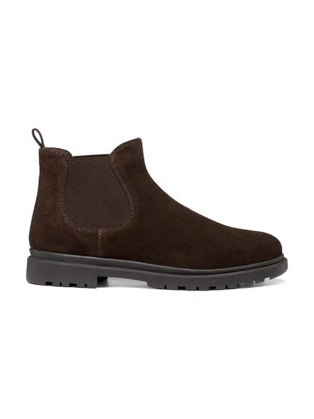 Botine Geox maro
