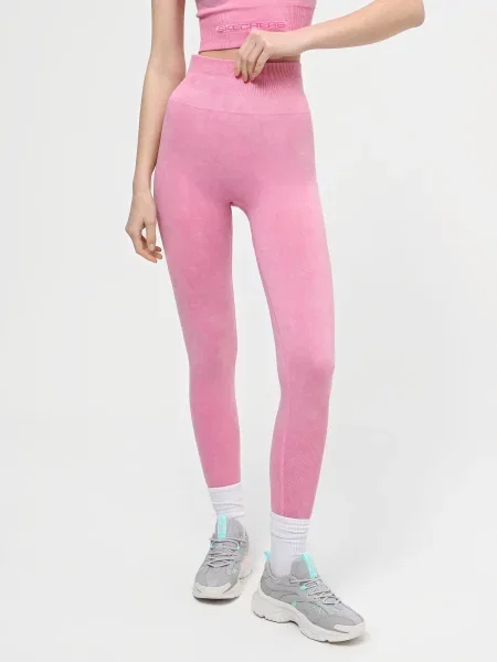 Skechers GO Walk Hw Legging II Легінси спортивні Нейлон/спандекс рожевий