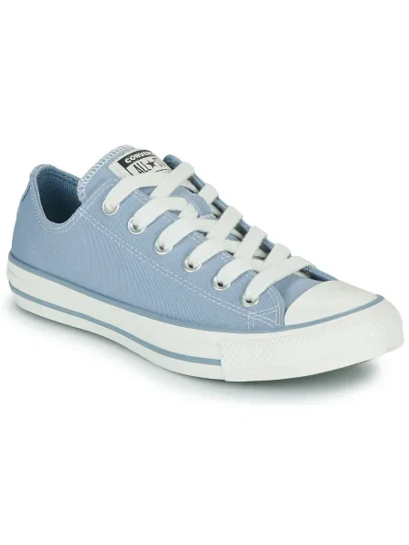Pantofi Converse din piele de căprioară albastru