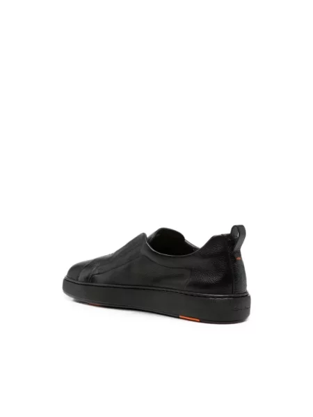 Sneakersy Santoni czarne