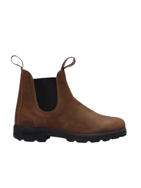 Botki Blundstone zamszowe brązowe
