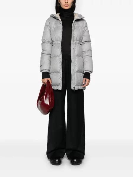 Pantaloni Fabiana Filippi de lână negru