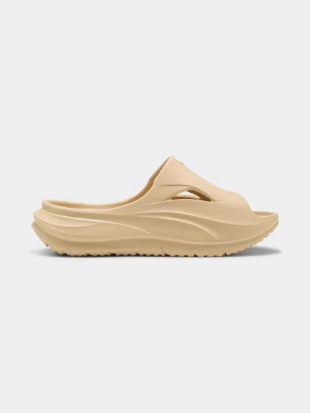 Шлепанцы Puma бежевые