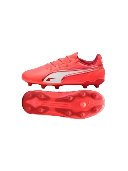 Gyerek félcipő Puma piros