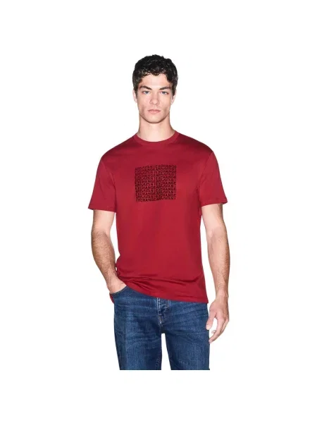 Tricou Eax roșu