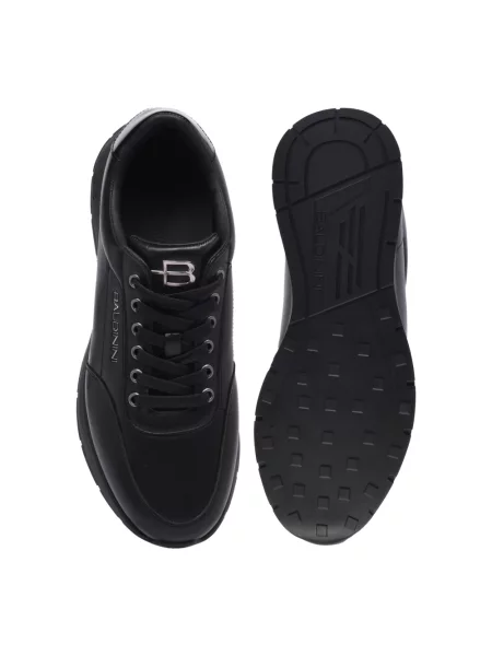Sneakersy Baldinini skórzane czarne