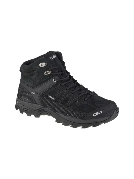 Trekové boty CMP Rigel Mid nero / nero černé