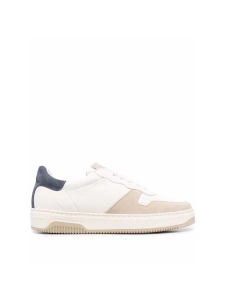 Sneakersy Tagliatore skórzane białe