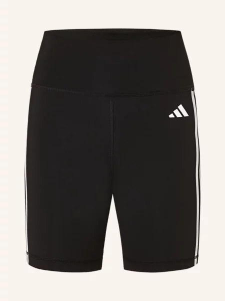 Adidas Tréninkové Šortky černá bílá