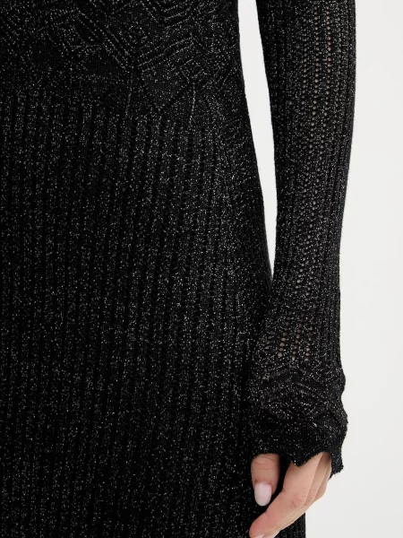 Сукня Hoss Intropia maxi облягаюча чорний