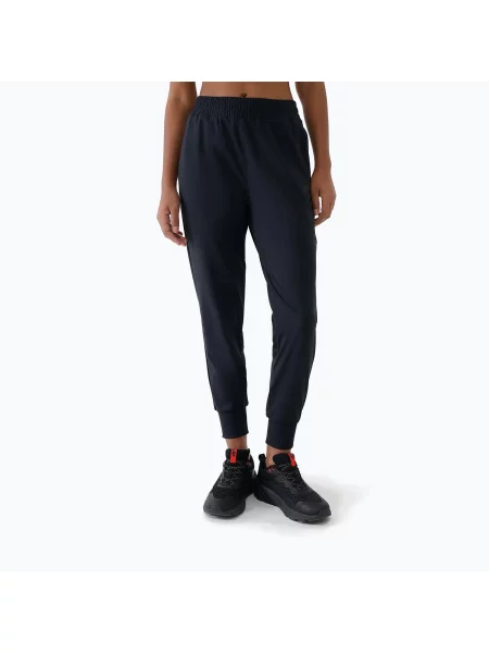 Pantaloni pentru bărbați 4F Multiactive FNK deep black negru