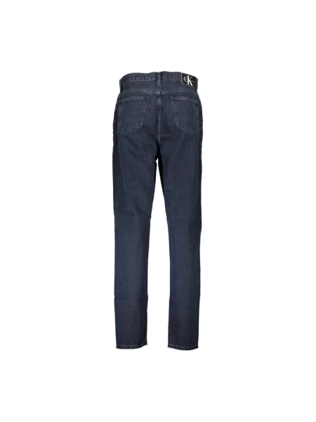 Jeansy Calvin Klein niebieskie