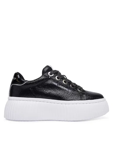 KARL LAGERFELD Sneakers negru