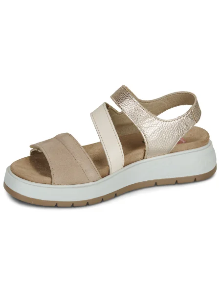 Pantofi Fluchos streetstyle bej