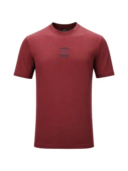 Tricou Armani Exchange maro