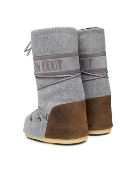 Moon Boot Sniego batai pilka