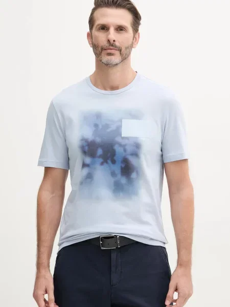 Calvin Klein tričko modré