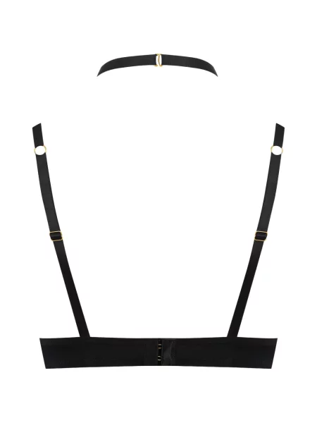 Sutien Maison Close negru